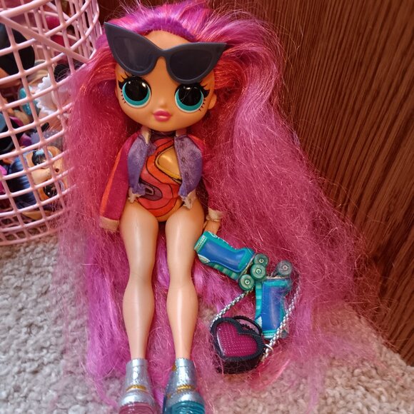 LOL Doll toy lot dolls shoes clothes accessories - Picture 4 of 16